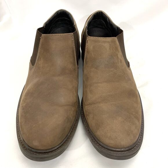 Josef Seibel Men’s Size 11-11.5 Chelsea Leather Boots Slip On Comfort Shoes main image 4